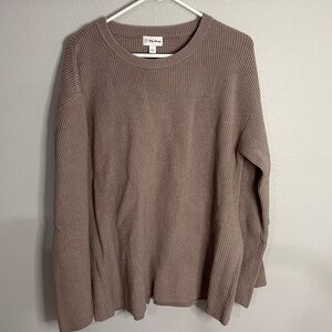 NWT The Drop Alice Loose fitting sweater Large